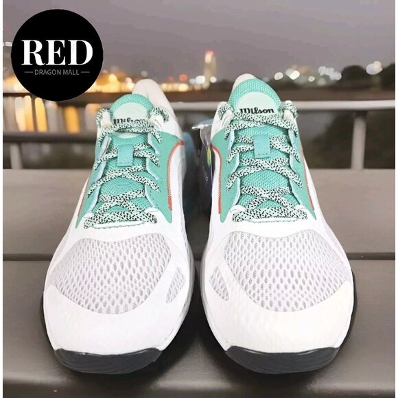 NEW! Wilson HURAKN PRO Tennis Padel Shoes - WRS331180 - Women's Size 11 - Picture 9 of 16